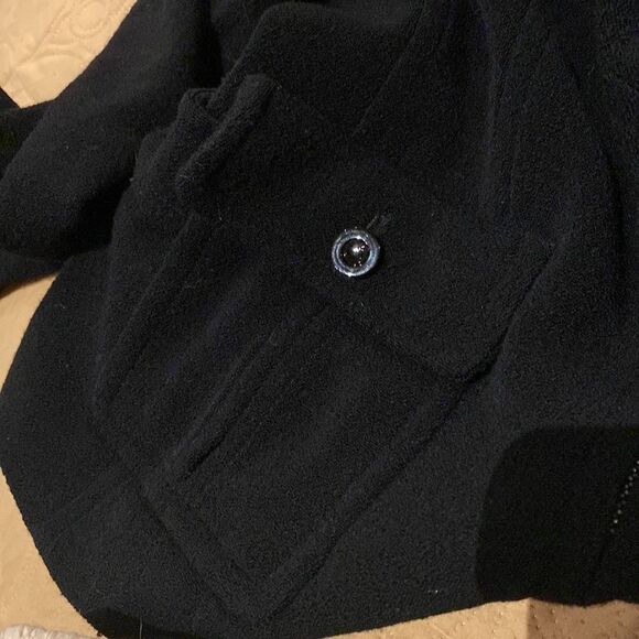 Worth Cashmere Wool Blend Zip up Blazer Jacket 6 - Picture 5 of 7